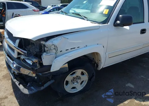 2004 Chevrolet Silverado 1500 Z71 z USA, uszkodzony, nr VIN 2GCEK13T541400691